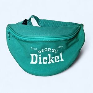 George Dickel Fanny Pack Sea Green Adjustable Unisex